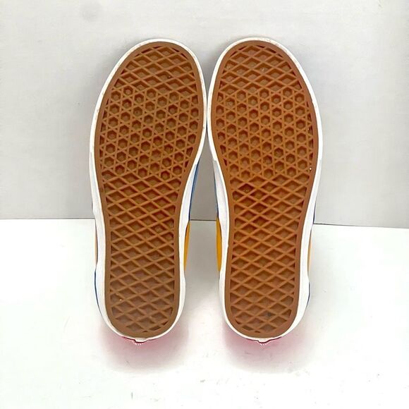 VANS Era Canvas Sneakers Women’s Sz‎ 6.5 Multicolor Casual Skater Shoes Sporty - Picture 6 of 9